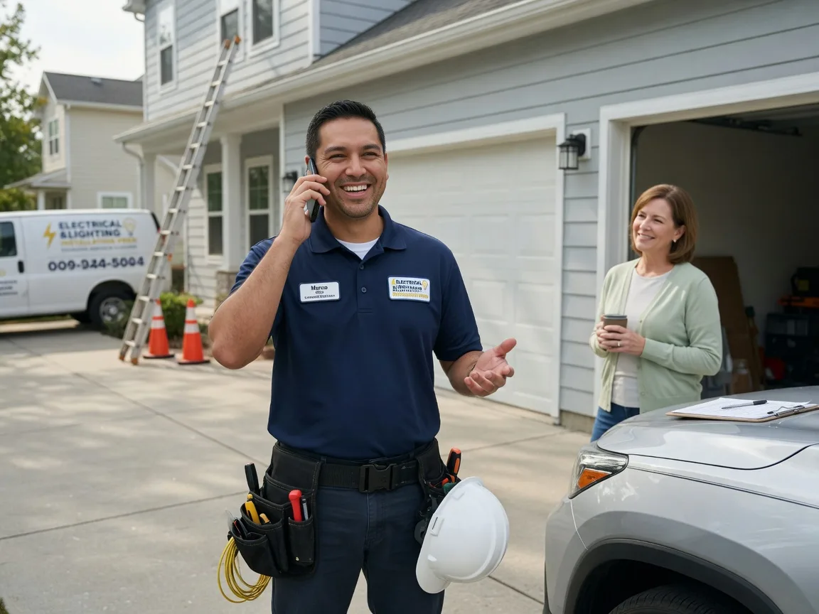 Licensed Electrician Eldora, IA FAQs